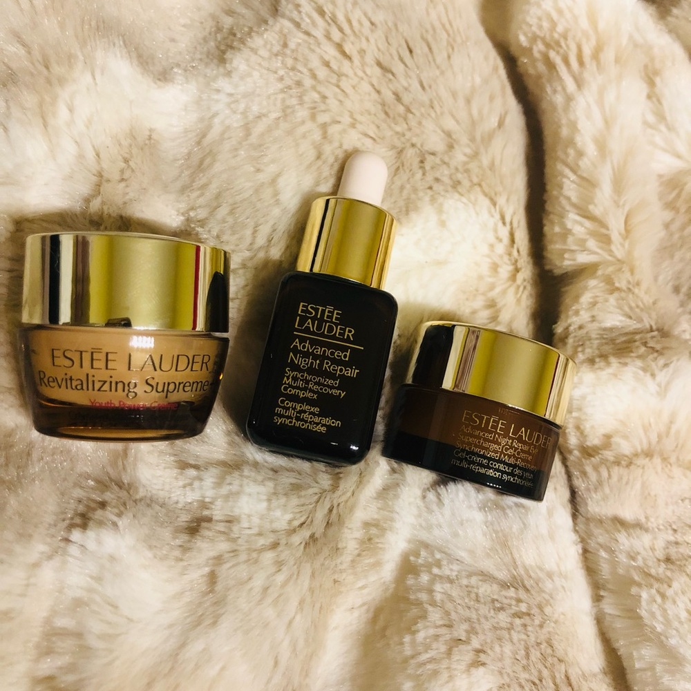 Estée Lauder 3 piece skin care set travel size Brand New